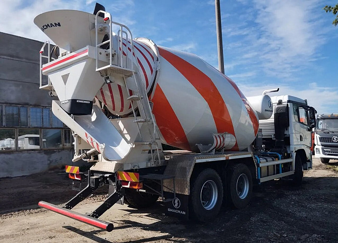 АБС на шасси Shacman X5000, Restyling, 6х4, бочка 10 м3, Euro V Екатеринбург - изображение 3