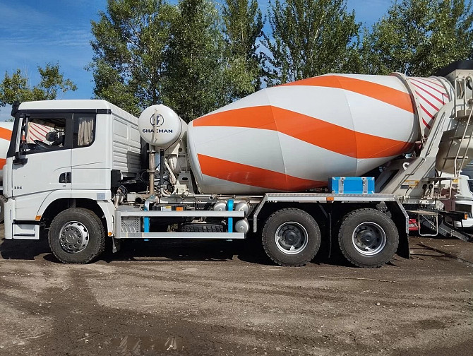 АБС на шасси Shacman X5000, Restyling, 6х4, бочка 10 м3, Euro V Екатеринбург - изображение 2