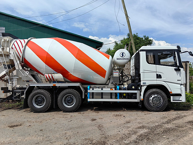 АБС на шасси Shacman X5000, Restyling, 6х4, бочка 10 м3, Euro V Екатеринбург - изображение 4