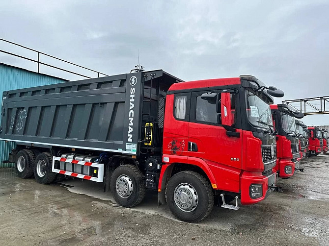 Самосвал Shacman X5000, Restyling, 8х4, 550 л.с., кузов 35 м3, Euro V Екатеринбург - изображение 3