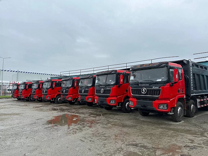 Самосвал Shacman X5000, Restyling, 8х4, 550 л.с., кузов 35 м3, Euro V Екатеринбург - изображение 1