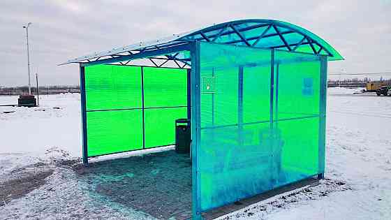 Павильон для курения уличный - купить в Таганроге, Ростове-на-Дону, Краснодаре, Ставрополе, Воронеже Ростов-на-Дону