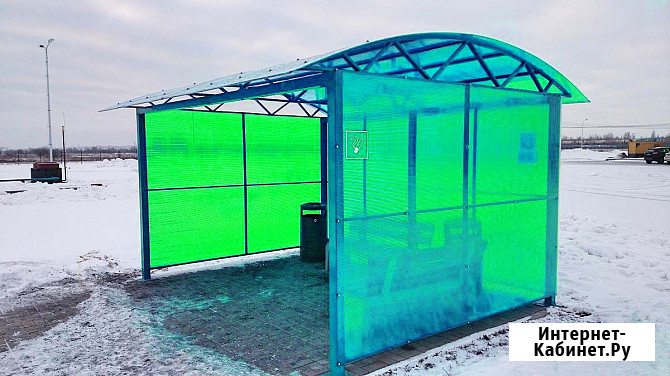 Павильон для курения уличный - купить в Таганроге, Ростове-на-Дону, Краснодаре, Ставрополе, Воронеже Ростов-на-Дону - изображение 2