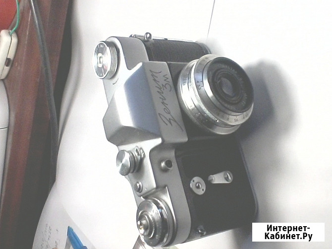 Продам фотоаппарат Зенит 3М Челябинск - изображение 1