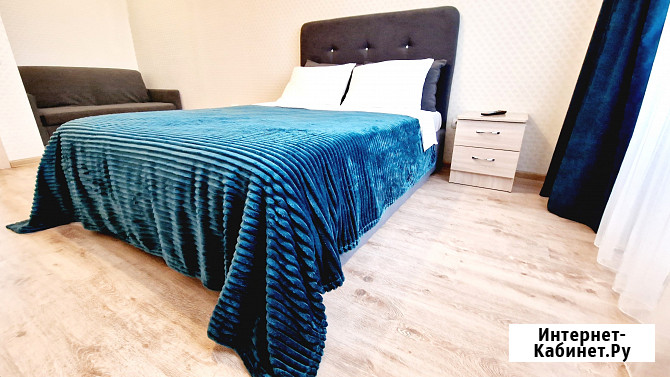 1-комнатная квартира, 46 м², 8/8 эт. в аренду посуточно в Абакане Абакан - изображение 1