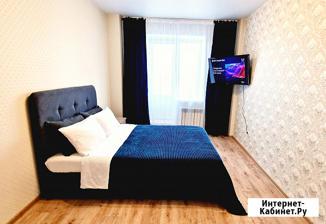 1-комнатная квартира, 46 м², 8/8 эт. в аренду посуточно в Абакане Абакан - изображение 2