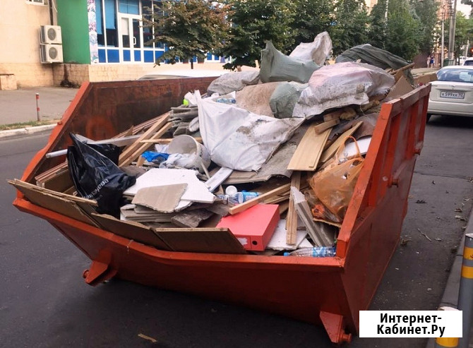 Вывоз мусора контейнером 8-20 м3 Нижний Новгород - изображение 2