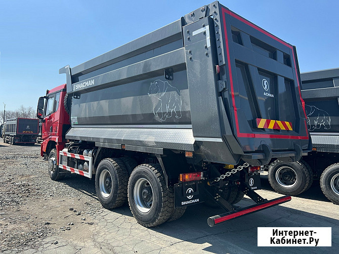 Самосвал Shacman X3000, Restyling, 6х4, кузов U-образный, объём 25 м3 Екатеринбург - изображение 3