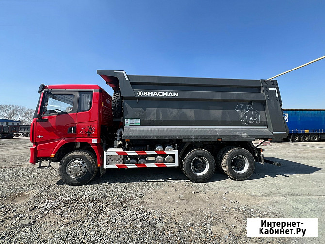 Самосвал Shacman X3000, Restyling, 6х4, кузов U-образный, объём 25 м3 Екатеринбург - изображение 2