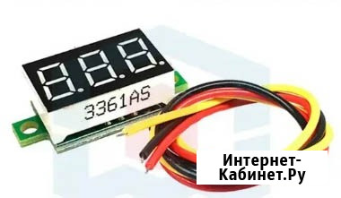Цифровой вольтметр-амперметр, вольтметр Пенза - изображение 2