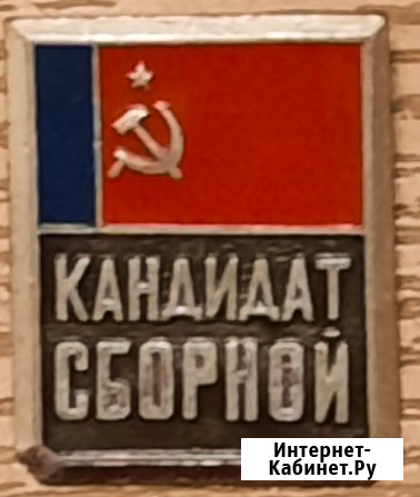 Кандидат сборной РСФСР Москва - изображение 1