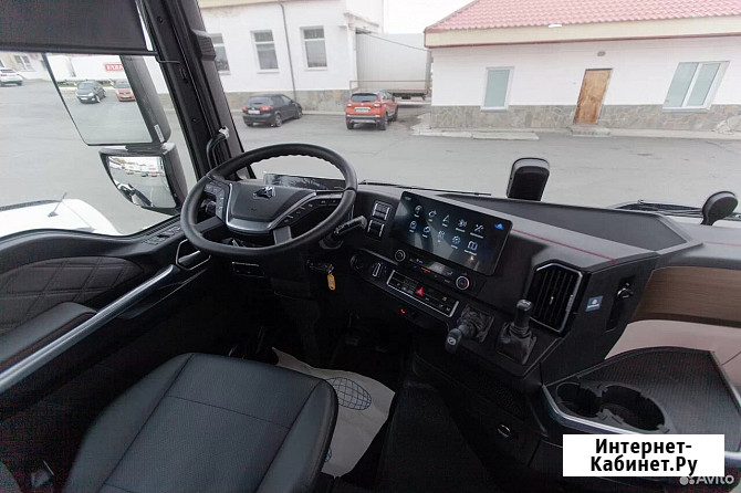Тягач SITRAK C7H MAX, 480 л.с., АКПП ZF Traxon, ретардер, пневма, Euro V Екатеринбург - изображение 4
