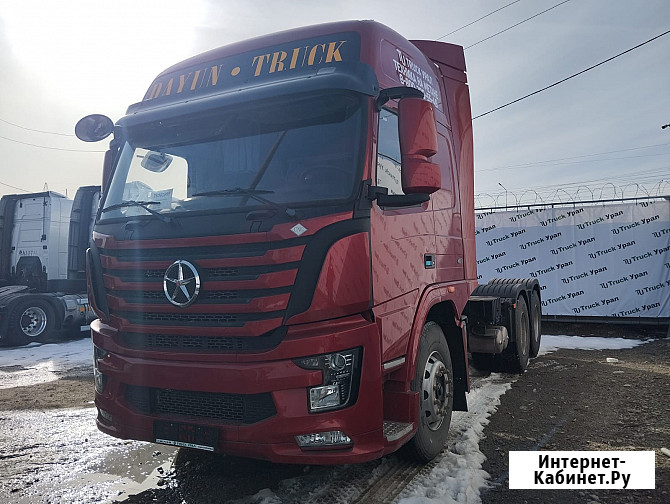 Газовый тягач Dayun CGC4250, CNG, 6х4, рессора, Euro V Екатеринбург - изображение 4