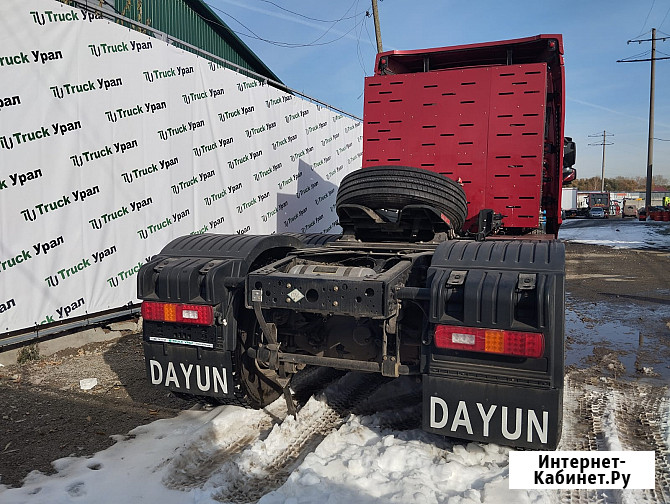Газовый тягач Dayun CGC4250, CNG, 6х4, рессора, Euro V Екатеринбург - изображение 3