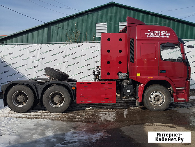 Газовый тягач Dayun CGC4250, CNG, 6х4, рессора, Euro V Екатеринбург - изображение 2