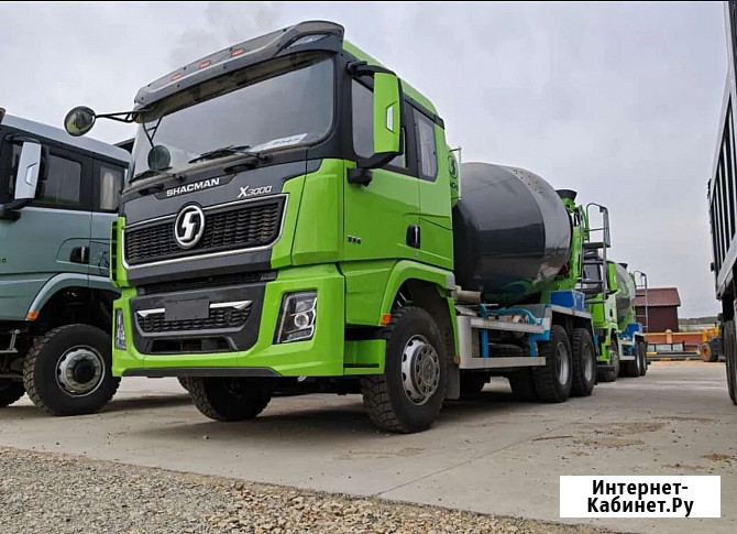 Автобетоносмеситель на шасси Shacman X3000, Restyling, 6х4, бочка 10 м3, Euro V Екатеринбург - изображение 1