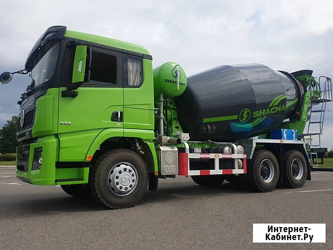 Автобетоносмеситель на шасси Shacman X3000, Restyling, 6х4, бочка 10 м3, Euro V Екатеринбург - изображение 3