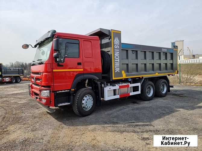 Самосвал HOWO HW76, 6х4, объём кузова 20 куб.м, Euro V Екатеринбург - изображение 2