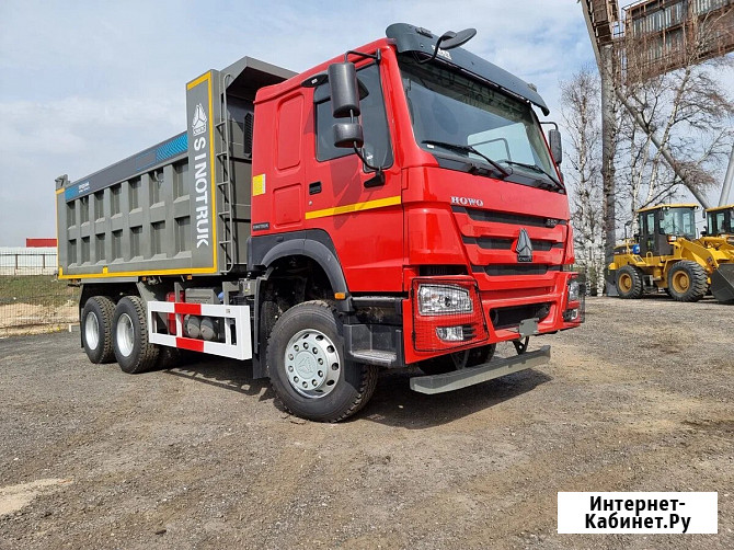 Самосвал HOWO HW76, 6х4, объём кузова 20 куб.м, Euro V Екатеринбург - изображение 4