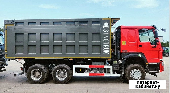 Самосвал HOWO HW76, 6х4, объём кузова 25 куб.м, Euro V Екатеринбург - изображение 4