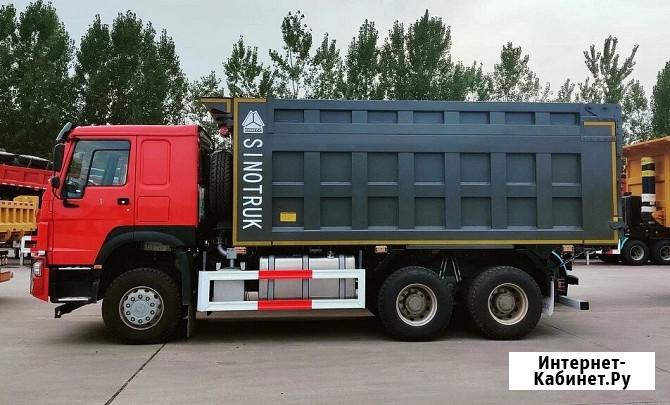Самосвал HOWO HW76, 6х4, объём кузова 25 куб.м, Euro V Екатеринбург - изображение 2