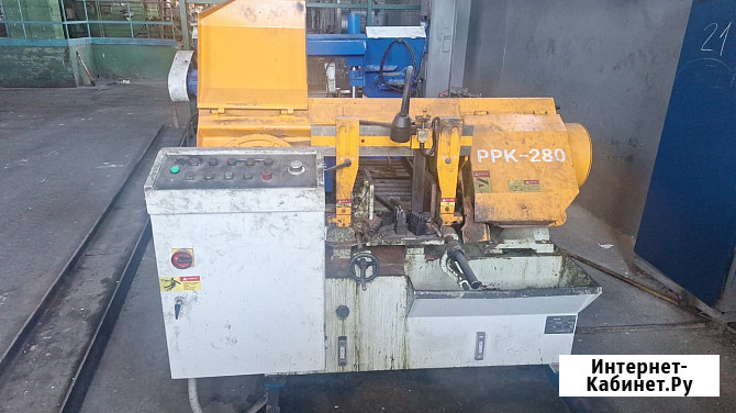 Продаю б/у ленточнопильный станок по металлу PPK-280 Таганрог - изображение 1
