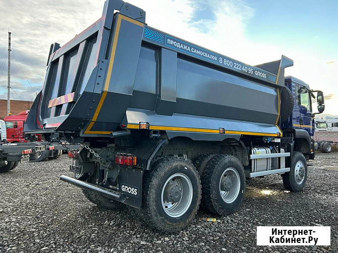 Самосвал SITRAK TX-M, 6х6, 440 л.с., кузов U – образный, объём 18 куб.м., Euro V Екатеринбург - изображение 4