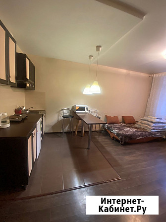 Квартира-студия, 28 м², 4/10 эт. в аренду на длительный срок в Томске Томск - изображение 1