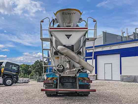 Автобетоносмеситель на шасси Sitrak C7H, 6х4, бочка 10 кубов, Euro V Екатеринбург