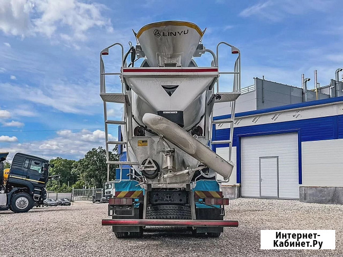 Автобетоносмеситель на шасси Sitrak C7H, 6х4, бочка 10 кубов, Euro V Екатеринбург - изображение 3