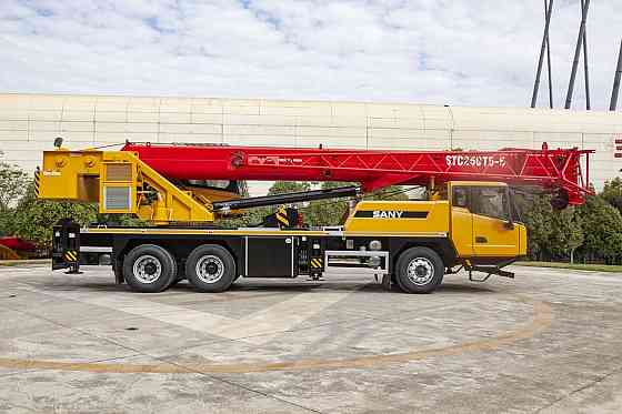 Автокран Palfinger SANY STC250T5-5, 6х4, Euro V Екатеринбург
