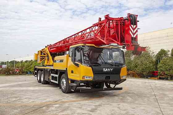 Автокран Palfinger SANY STC250T5-5, 6х4, Euro V Екатеринбург