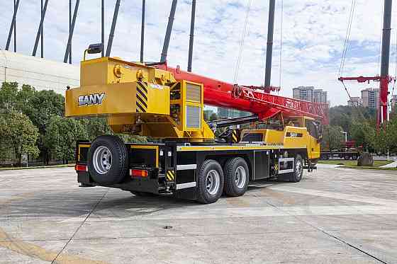 Автокран Palfinger SANY STC250T5-5, 6х4, Euro V Екатеринбург