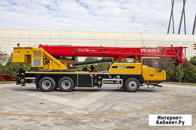 Автокран Palfinger SANY STC250T5-5, 6х4, Euro V Екатеринбург - изображение 2