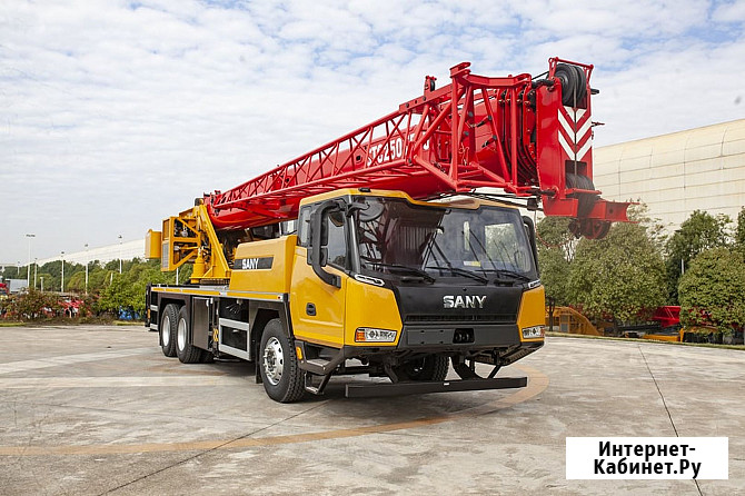 Автокран Palfinger SANY STC250T5-5, 6х4, Euro V Екатеринбург - изображение 1