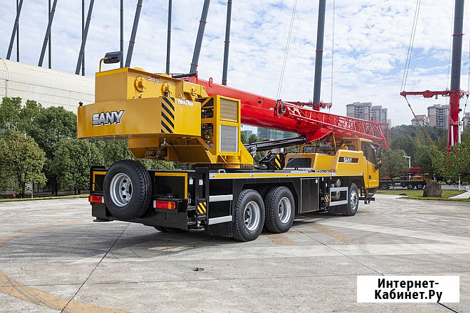 Автокран Palfinger SANY STC250T5-5, 6х4, Euro V Екатеринбург - изображение 3