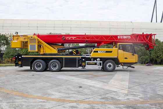 Автокран Palfinger SANY STC300T5, 6х4, Euro V Екатеринбург