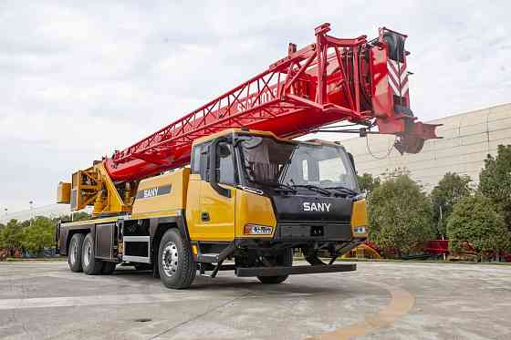 Автокран Palfinger SANY STC300T5, 6х4, Euro V Екатеринбург