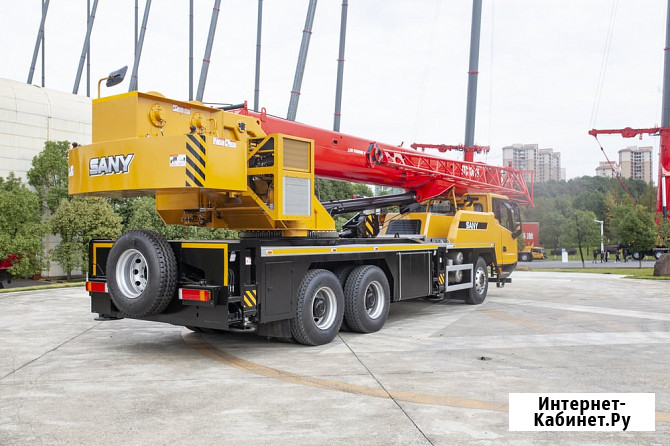 Автокран Palfinger SANY STC300T5, 6х4, Euro V Екатеринбург - изображение 3