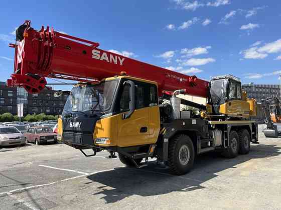 Автокран Palfinger SANY STC250T5-4R, 6х6, Euro V Екатеринбург