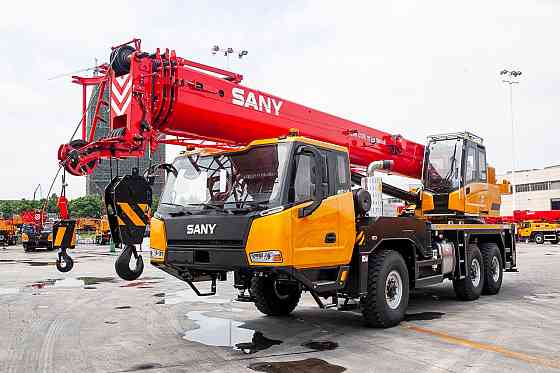 Автокран Palfinger SANY STC250T5-4R, 6х6, Euro V Екатеринбург