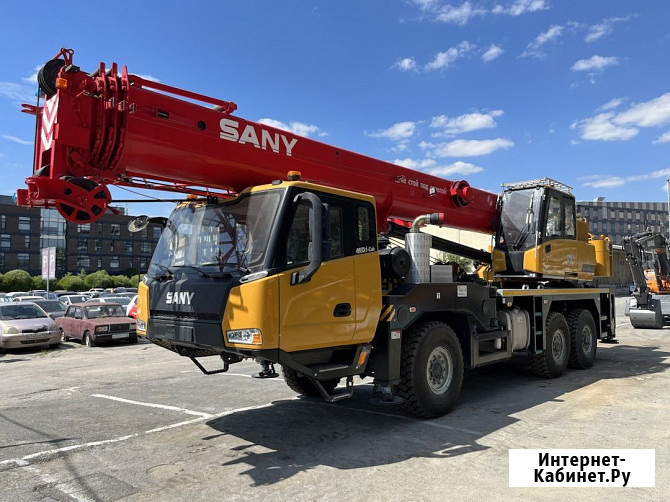 Автокран Palfinger SANY STC250T5-4R, 6х6, Euro V Екатеринбург - изображение 2