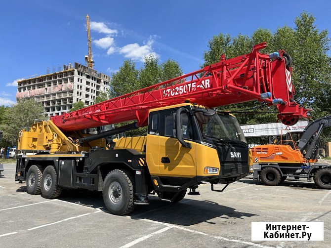 Автокран Palfinger SANY STC250T5-4R, 6х6, Euro V Екатеринбург - изображение 4