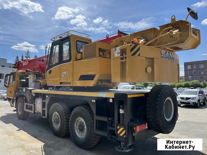 Автокран Palfinger SANY STC250T5-4R, 6х6, Euro V Екатеринбург - изображение 3