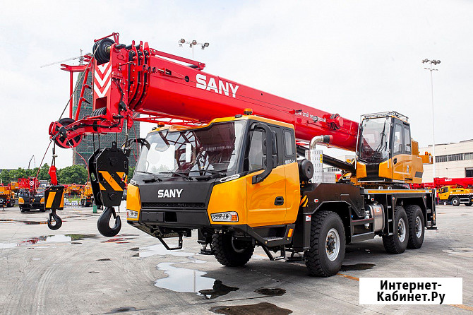Автокран Palfinger SANY STC250T5-4R, 6х6, Euro V Екатеринбург - изображение 1