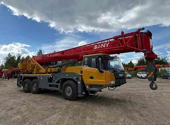 Автокран Palfinger SANY STC250T5-5R, 6х6, Euro V Екатеринбург