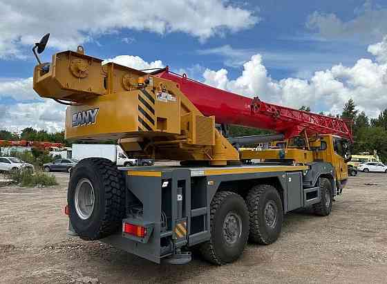 Автокран Palfinger SANY STC250T5-5R, 6х6, Euro V Екатеринбург