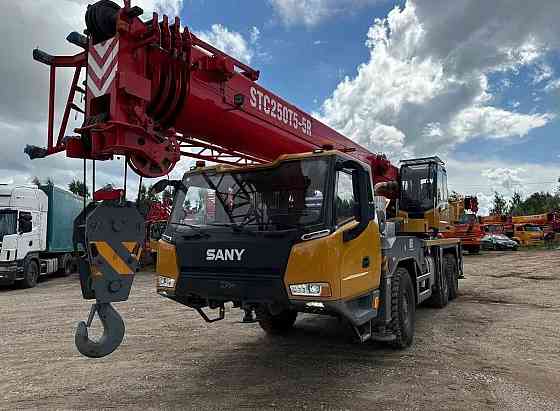 Автокран Palfinger SANY STC250T5-5R, 6х6, Euro V Екатеринбург
