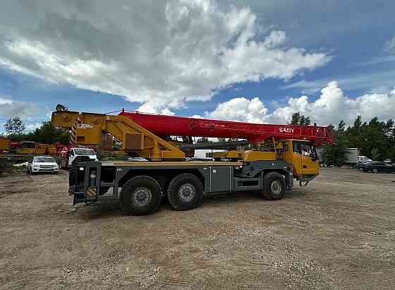 Автокран Palfinger SANY STC250T5-5R, 6х6, Euro V Екатеринбург