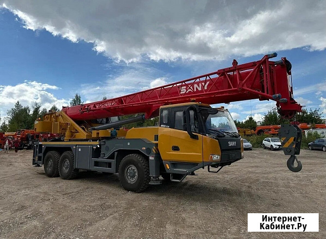 Автокран Palfinger SANY STC250T5-5R, 6х6, Euro V Екатеринбург - изображение 4
